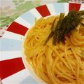 しみっちょぷっちょ's cooksnap of when they made ウニクラゲで!?ウニクリームパスタ.
