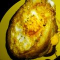 ナギヤ1114's cooksnap of when they made 割ったらトロ〜リ☆くりぬきフランスパン.
