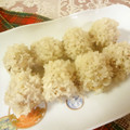 ローズレース's cooksnap of when they made 真珠蒸し♪.
