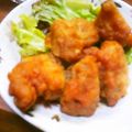 ユーロン's cooksnap of when they made ふっくらジューシー♡鶏のから揚げ.
