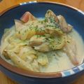 あらいグま's cooksnap of when they made 優しい味わい！　赤かぶと鶏肉のクリーム煮.