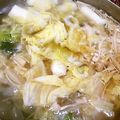 ユーロン's cooksnap of when they made パパの野菜寄せ鍋鍋.