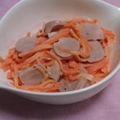 陽翔mam 's cooksnap of when they made にんじんのオーロラソースあえ.