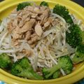 chamiri's cooksnap of when they made もう一品に！もやしとツナのレンチン蒸し.