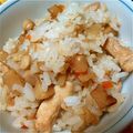 さがおり's cooksnap of when they made 鶏とゴボウのato混ぜご飯.