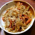 みゆたかあん's cooksnap of when they made おばあちゃん直伝★きんぴらごぼう.