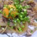 ぽっぽ5's cooksnap of when they made トンテキライクな豚丼♪.