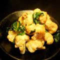 ひさかた's cooksnap of when they made 胡麻とコチュジャンのカリフラワー炒め.