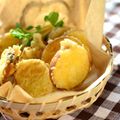 jelwee's cooksnap of when they made うまい！じゃがいもの天ぷら☆.