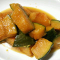 ★vanilla★'s cooksnap of when they made 簡単なかぼちゃの煮物.