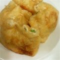 ヒデMIX's cooksnap of when they made カブの葉の油揚げ詰め.
