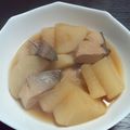 いなひな's cooksnap of when they made ぶり大根！.
