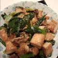 あんこずんだ's cooksnap of when they made とろ～り甘辛☆厚揚げとねぎのチーズ炒め.
