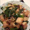 あんこずんだ's cooksnap of when they made とろ～り甘辛☆厚揚げとねぎのチーズ炒め.