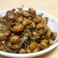 マイページ's cooksnap of when they made ∞大豆と小女子の揚げ煮∞.