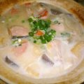 Jock's cooksnap of when they made 簡単あったか粕汁.