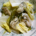 snow39's cooksnap of when they made 白菜・ねぎ・牡蠣のうまうま蒸し.