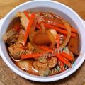 emitan52's cooksnap of when they made チキンとソーセージのトマト煮込み.