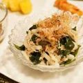 ふわふわのえる's cooksnap of when they made 大根とワカメのつまみサラダ.