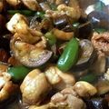 UGGray's cooksnap of when they made 黄金比★テンメンジャン炒め.