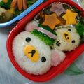すんよるちゃん's cooksnap of when they made コリラックマのクリスマス☆キャラ弁.