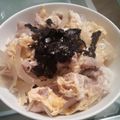 monana0327's cooksnap of when they made しっかり味が染み込むよ！親子丼　.