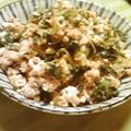 時花菜's cooksnap of when they made ご飯のお供に♪大根の葉っぱ☆そぼろ.