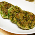 ママちろ's cooksnap of when they made もちもち♪海老とニラのれんこんもち.
