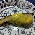 シーブック's cooksnap of when they made 白身魚のソテー　カレーマヨ♪.
