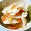 さわのおばあ's cooksnap of when they made 蕪と柿のなます.