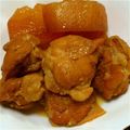 ともままりん's cooksnap of when they made 【旨味がジュワっと】鶏肉と大根の煮物♪.