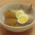 ★唄姫★'s cooksnap of when they made 手羽先と大根とゆで卵の煮物(^-^)/.