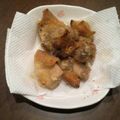 mikachan49's cooksnap of when they made 鶏モモの簡単塩唐揚げ.