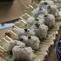 るちあママ's cooksnap of when they made しらすの押し寿司　山椒風味.