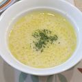 fuumie's cooksnap of when they made にんにくのクリームスープ.