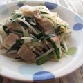 doiko's cooksnap of when they made もやし＆にらのガーリック炒め.
