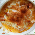 まリﾁｬﾝ's cooksnap of when they made トマトソースとミルクで簡単ドリア.