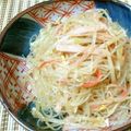 fyun's cooksnap of when they made お酢で疲労回復❤もやしの中華風サラダ.