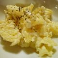 alpage's cooksnap of when they made ☆クリームチーズポテト☆.