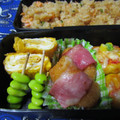 まさたかまま's cooksnap of when they made お母さんの卵焼き.
