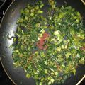 はせりえい's cooksnap of when they made ピリ辛◆大根の葉ふりかけ◆.