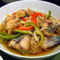 kage_asu's cooksnap of when they made アジの南蛮漬け.