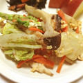 makibom592's cooksnap of when they made 白菜と塩麹を卵とじ.