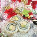 みなみんくっきんぐ's cooksnap of when they made ツナとアボカドのゴマロール　etc....