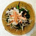 いつも心に's cooksnap of when they made 美味！大根とひじきとツナのサラダ♪.