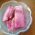 ikurish's cooksnap of when they made 簡単ゆず大根のお漬け物.