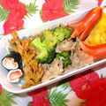 ゆけり３兄弟's cooksnap of when they made お弁当すき間に☆くるくるかにチー.