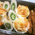びんび❤'s cooksnap of when they made お弁当に！たまごの鮭マヨ焼き.