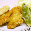 なななな♡MaMa's cooksnap of when they made ☆｡母に仕込まれたサクサクフライの衣｡☆.