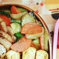 カトゥナ's cooksnap of when they made 簡単☆ちんげん菜の中華炒め＊お弁当にも.